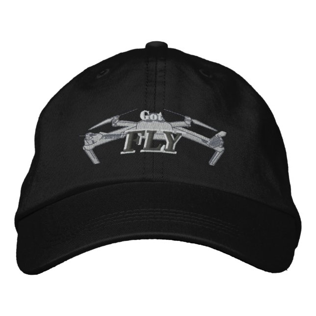 GOT FLY? - Drone Pilot's Cap (Front)