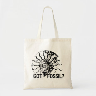 GOT FOSSIL? Ammonite Tote Bag