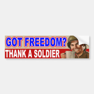 Got Freedom? Bumper Sticker