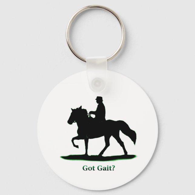 Got Gait Keychain (Front)