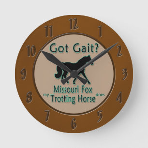 Got Gait? My Missouri Fox Trotting Horse Does Round Clock