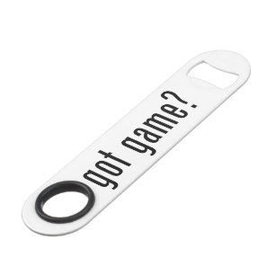 got game? bar key