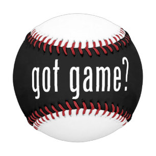 got game? baseball