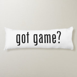 got game? body pillow