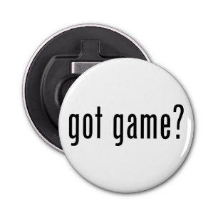 got game? bottle opener