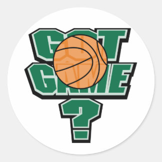 Got Game? Classic Round Sticker