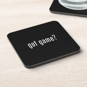 got game? coaster