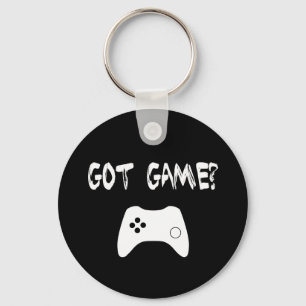 Got Game?  Funny Gamer Keychain