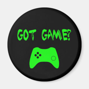 Got Game? Funny Gamer Magnet