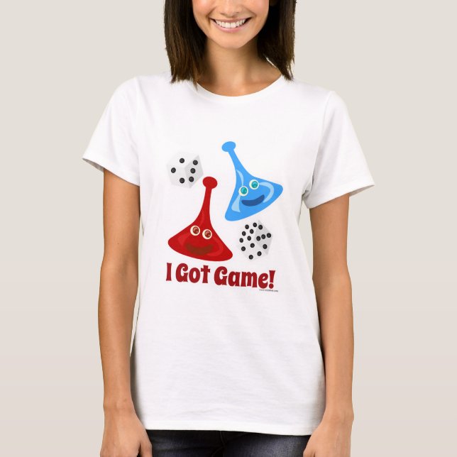 Got Game Game Night Saying Fun Gamer Design T-Shirt (Front)
