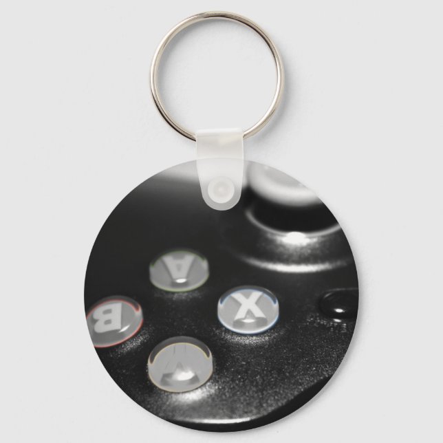 Got Game Keychain (Front)