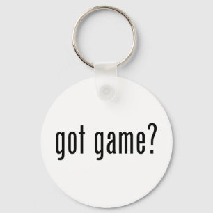 got game? keychain
