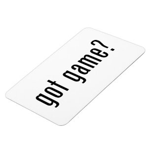 got game? magnet