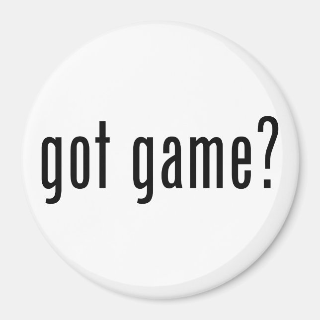 got game? magnet (Front)