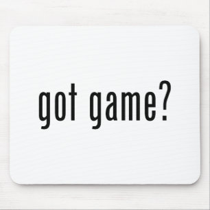 got game? mouse pad