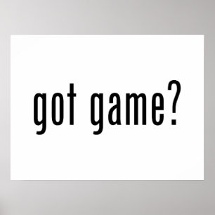 got game? poster