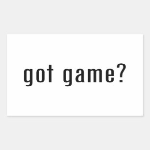 got game? sticker