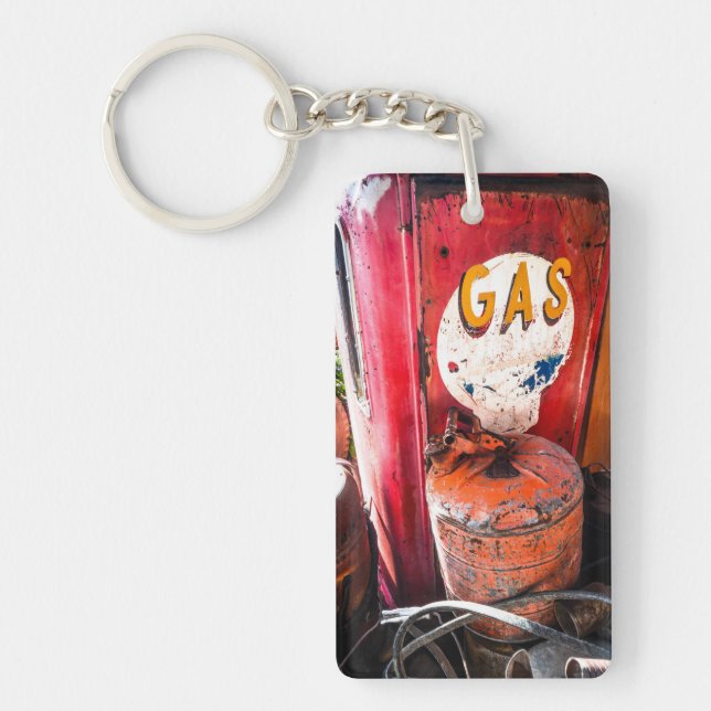 Got Gas? Keychain (Front)