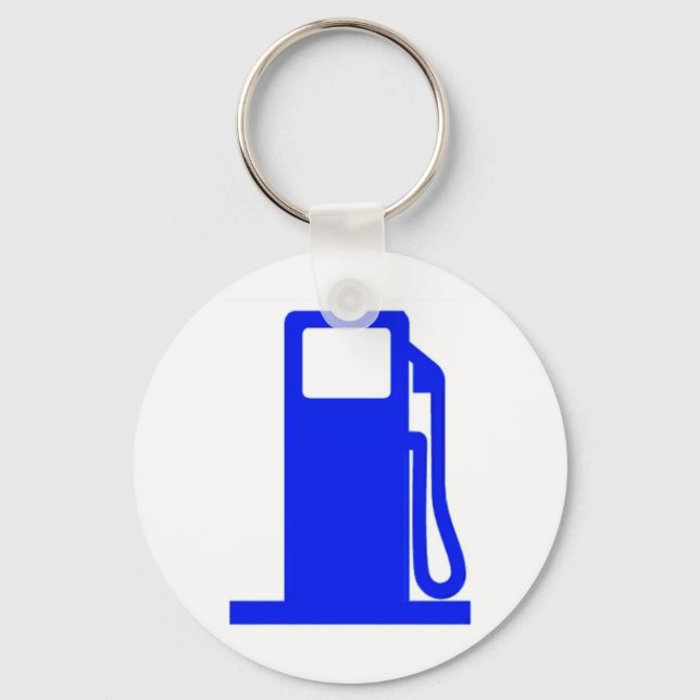 Got Gas? Keychain (Front)
