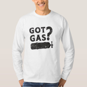Got Gas Scuba Diving Diver Ocean Deep Sea Water T-Shirt