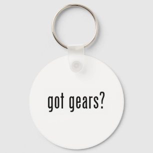 got gears? keychain