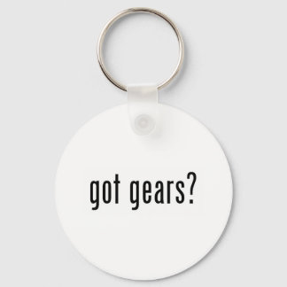 got gears? keychain