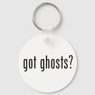 Got Ghosts? Keychain