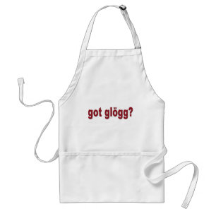 got glogg? Funny Scandinavian Standard Apron