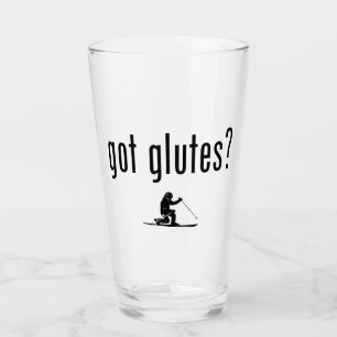 Got Glutes Telemark Skiing Glass