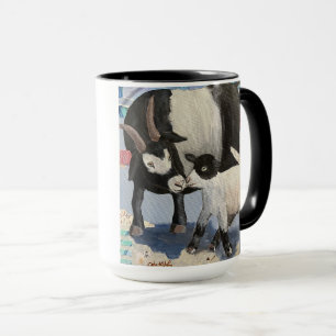Got Goat? 'Nose Kiss 4 Mama' Goats Mugs