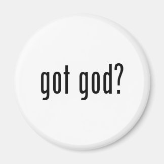 got god? magnet
