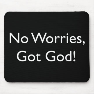 Got God Mouse Pad