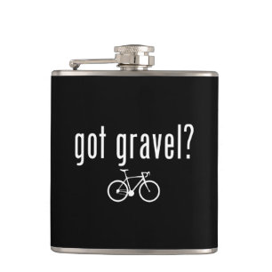 Got Gravel Cycling Hip Flask