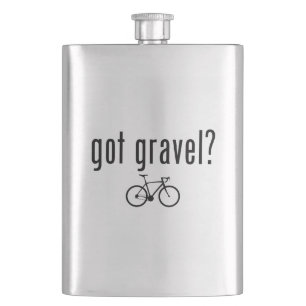 Got Gravel Cycling Hip Flask