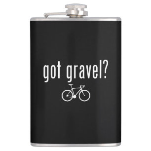 Got Gravel Cycling Hip Flask