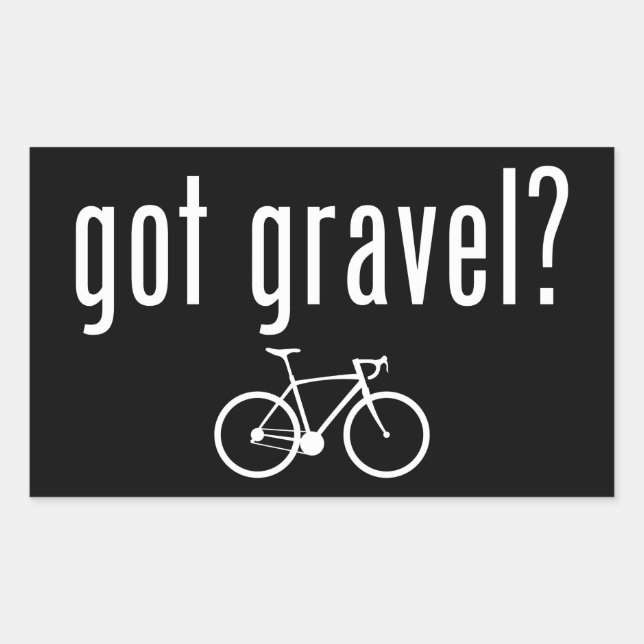 Got Gravel Cycling Sticker (Front)