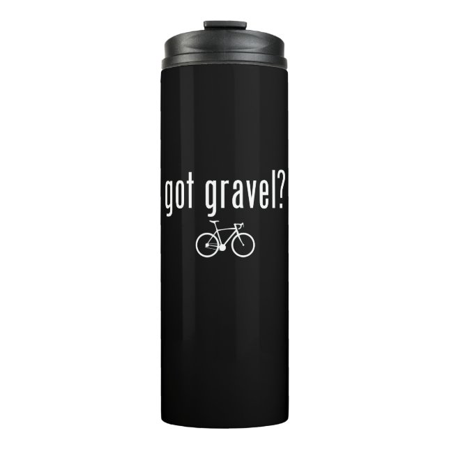 Got Gravel Cycling Thermal Tumbler (Front)