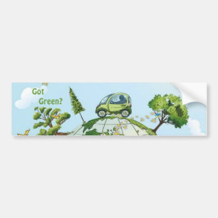 Got Green? Bumper Sticker