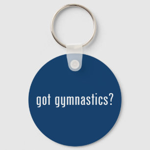 got gymnastics? keychain