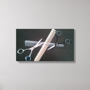 GOT HAIR??? CANVAS PRINT