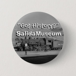 "Got History?" III 2 Inch Round Button