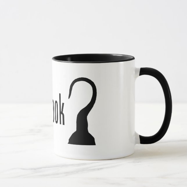 got hook? Coffee Mug (Right)