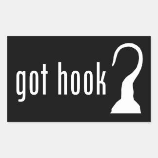 got hook? Stickers