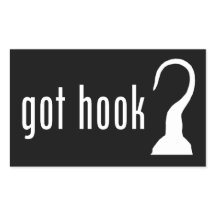 got hook? Stickers