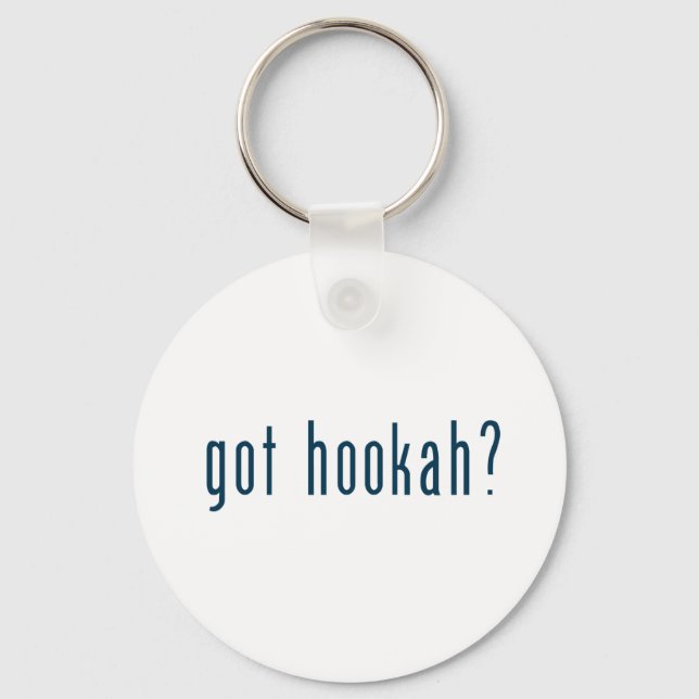 got hookah keychain (Front)