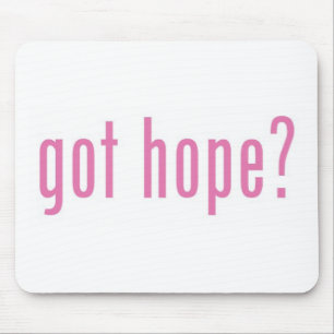 got hope? mouse pad