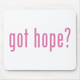 got hope? mouse pad