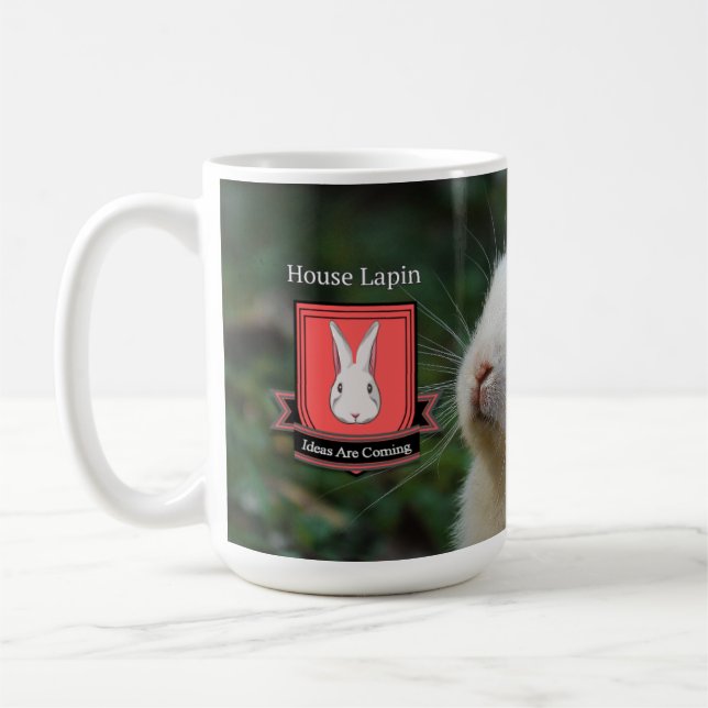 GOT House Lapin Creature Mug (Gauche)