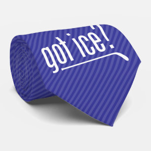 got ice? (hockey) neck tie