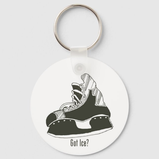 Got ICE? Keychain (Front)